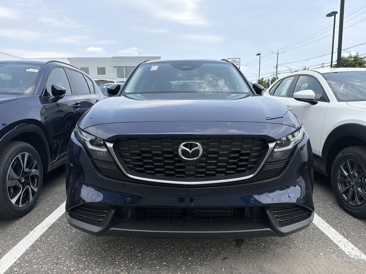 MAZDA CX-5 2026 Bleu marine mica Ste-Marie - photo #1