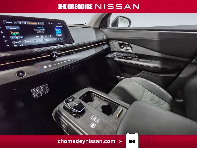 Nissan Ariya 2024 Blanc Laval - photo #23