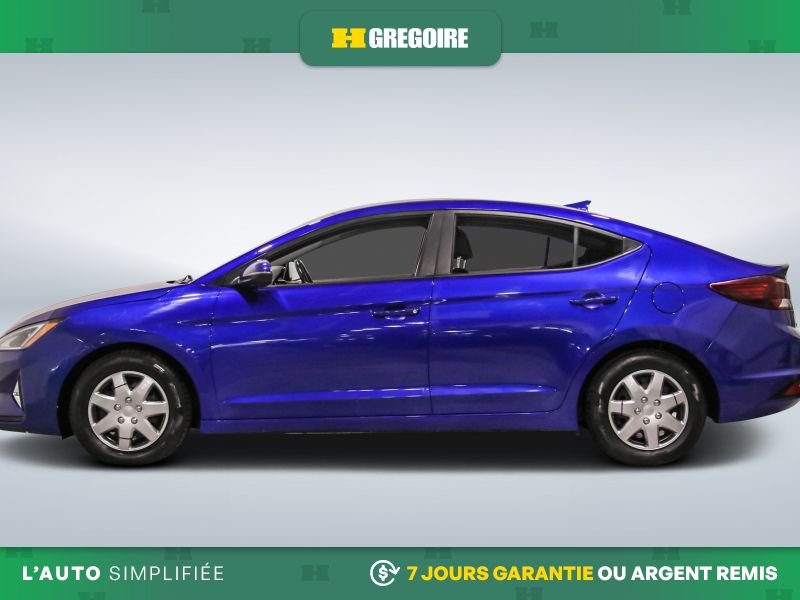 Hyundai Elantra 2020 2020 Bleu