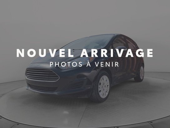 2014 Ford Fiesta 2014 Black