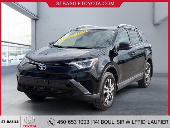 TOYOTA RAV4 2016 2016 Noir