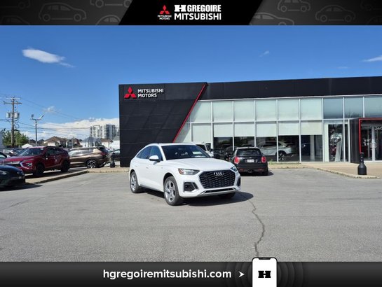 Audi Q5 2021 2021 Blanc