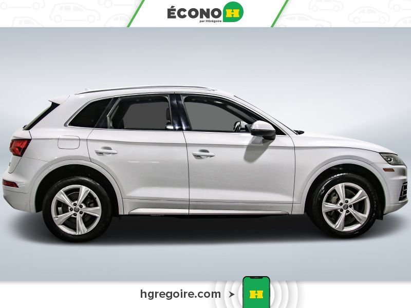 Audi Q5 2018 Blanc Laval - photo #8