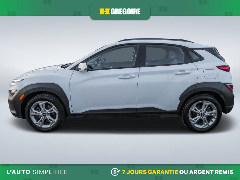 2023 Hyundai Kona White Blainville - photo #4