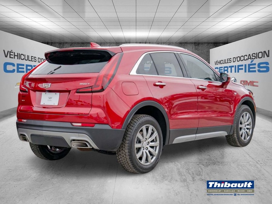 Cadillac XT4 2021 2021 TEINTE INFRAROUGE