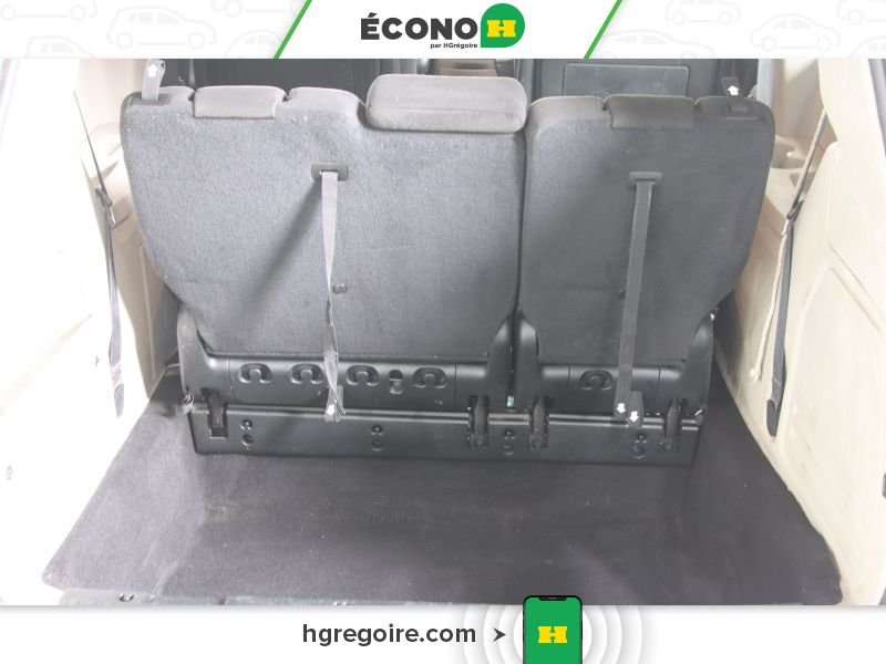 Dodge GR Caravan 730440 | SXT STOW'N GO A/C GR ELECT 2017 Gris Laval - photo #19