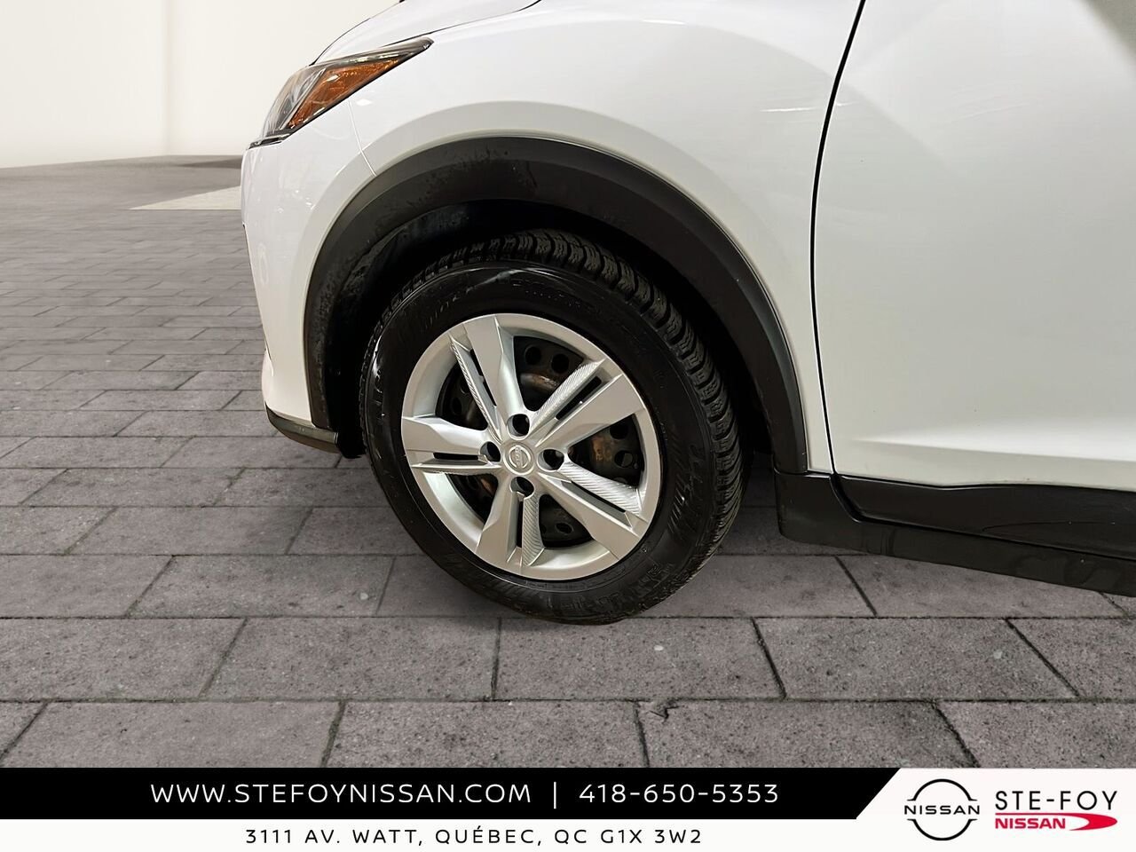 Nissan Kicks S TA 2022 Blanc Ste-Foy - photo #6