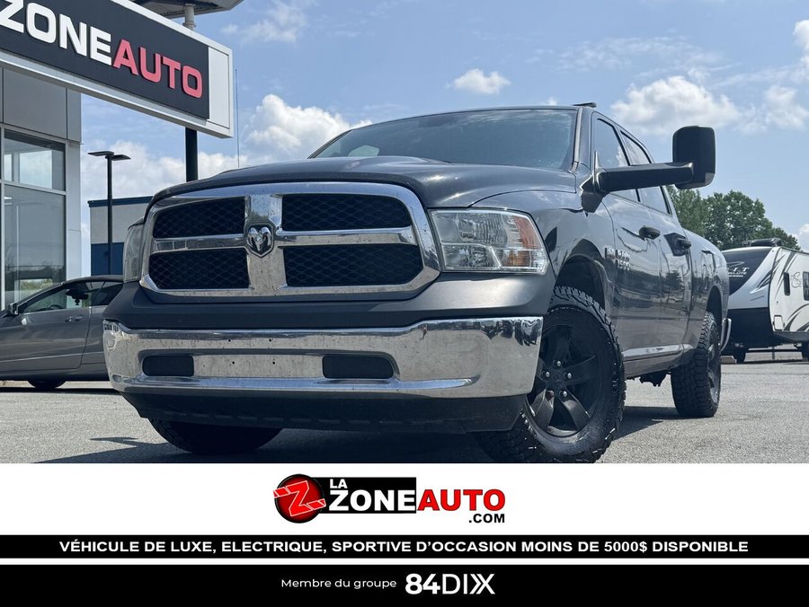 Ram 1500 Crew 2018 2018 Noir