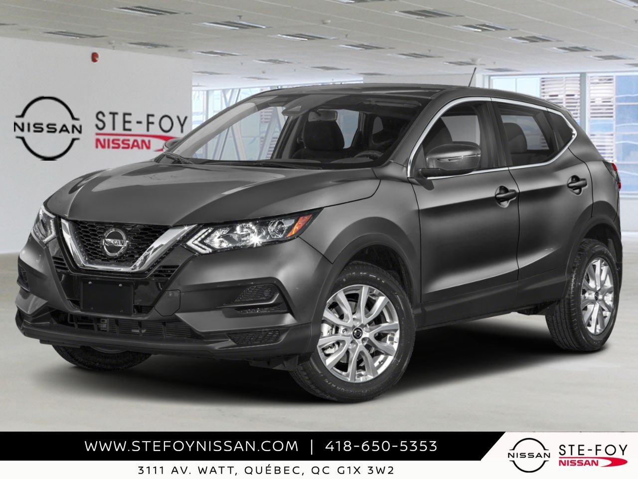 2020 NISSAN Qashqai Gun Metallic Ste-Foy - photo #0