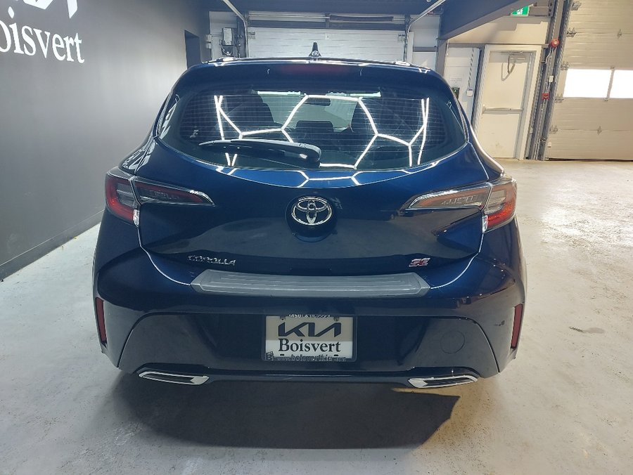 Toyota Corolla à hayon 2019 2019 Bleu