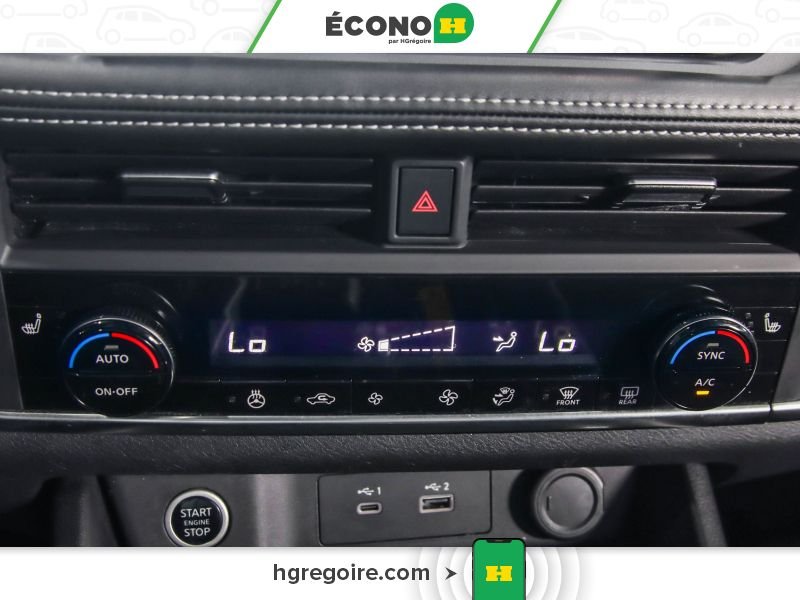 Nissan Rogue 730711 | S AWD A/C GR ELECT MAGS BLUETOOTH 2022 Gris Laval - photo #10