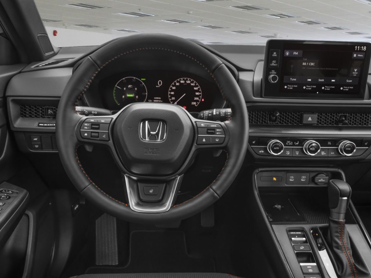 2026 Honda CR-V Hybrid Platinum White Pearl Mississauga - photo #6