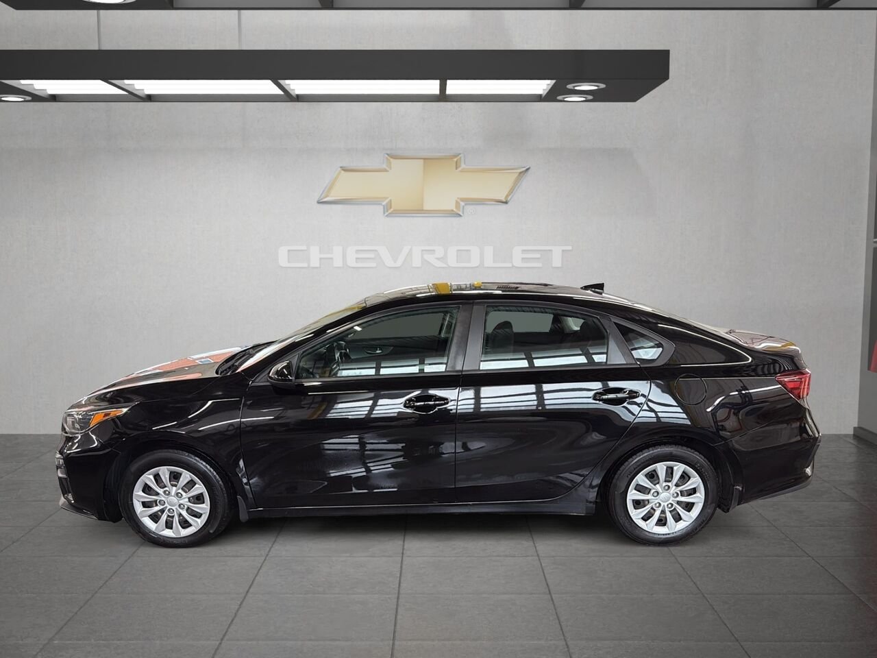KIA FORTE LX 2019 Noir Saint-Hyacinthe - photo #4
