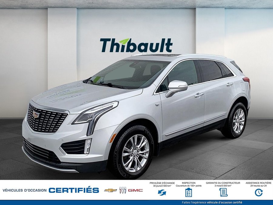 CADILLAC XT5 PREMIUM LUXURY Haut de gamme Luxe 4 portes TI 2020 ARGENT ECLATANT