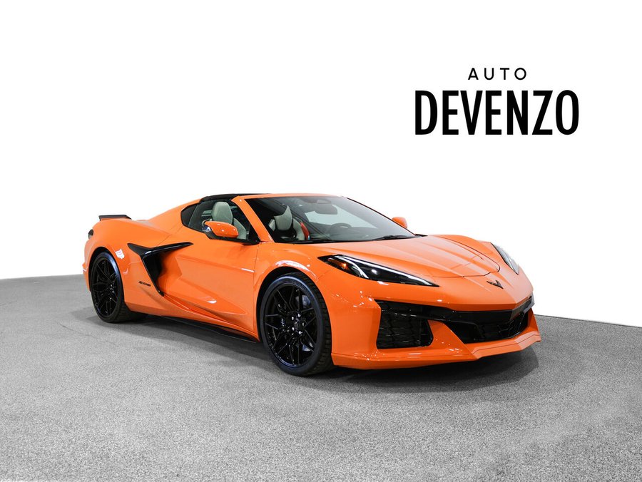 Chevrolet Corvette 2024 2024 Orange