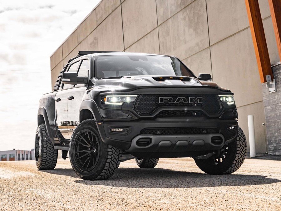2021 Ram 1500 2021 Black
