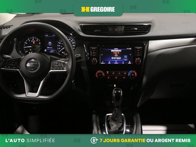 Nissan Qashqai 821752 | SV AWD AUTO AC GR ELECT MAGS CAM RECUL BLEUTOOTH 2020 Noir Laval - photo #17