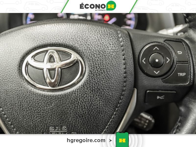2018 Toyota Rav 4 Black Laval - photo #15