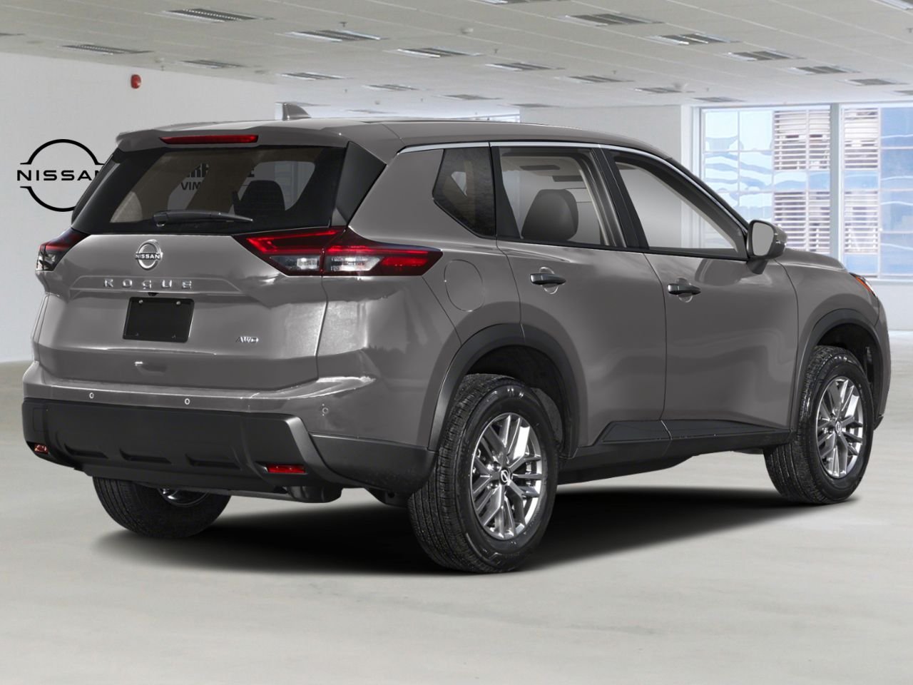 Nissan Rogue 2026 Gris poudre métallisé Laval - photo #2