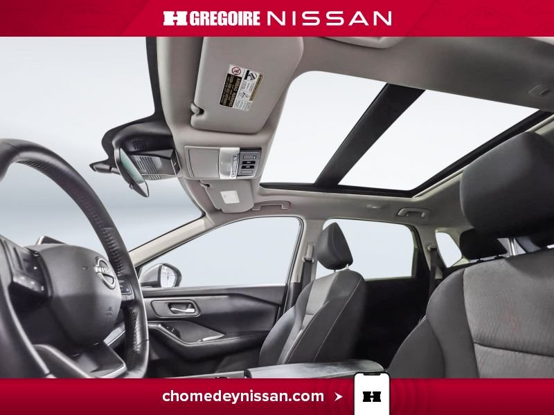 2025 Nissan Rogue Grey Blainville - photo #17