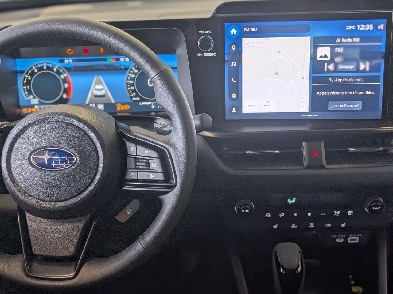 Subaru Outback Limited XT AWD 2026 Émeraude foncé nacré Saint-Hyacinthe - photo #6