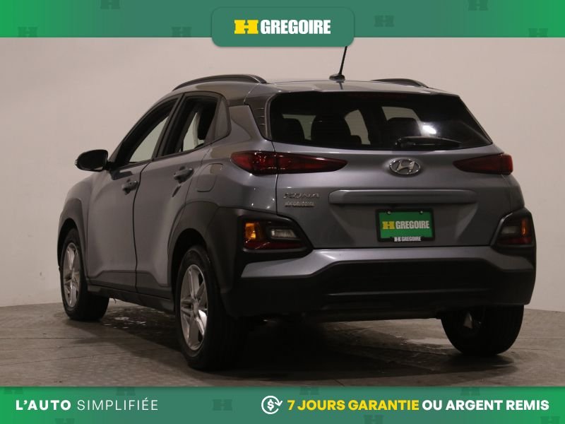 Hyundai Kona 2021 Gris Saint-Eustache - photo #5