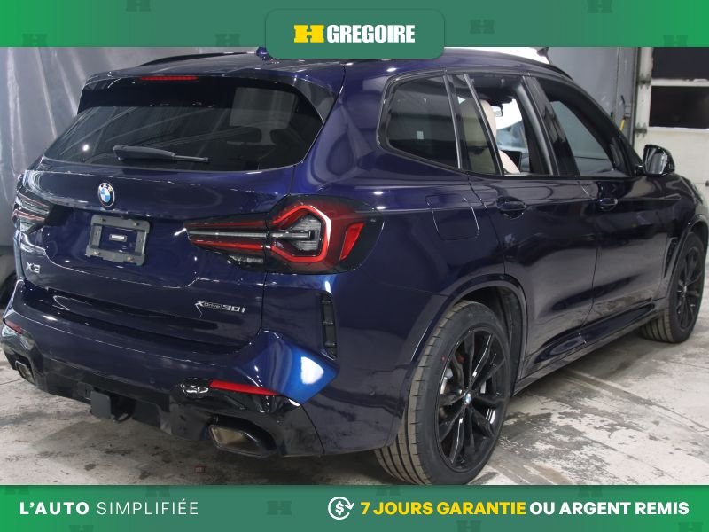 2023 BMW X3 Blue Laval - photo #7