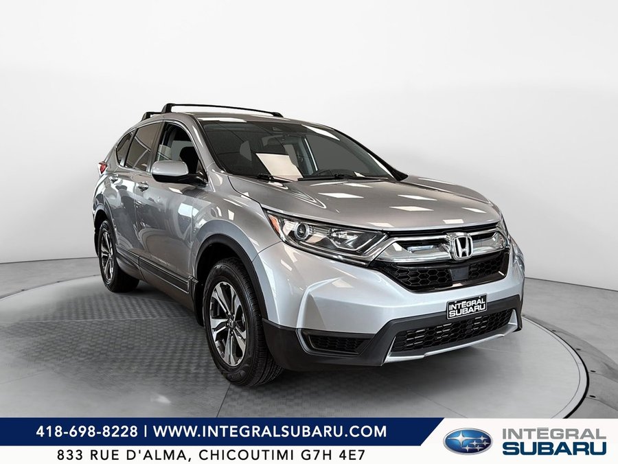 Honda CR-V 2019 2019 Argent
