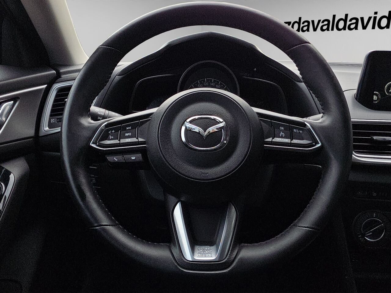 Mazda Mazda3 GS BM 2018 Bleu Val-David - photo #8