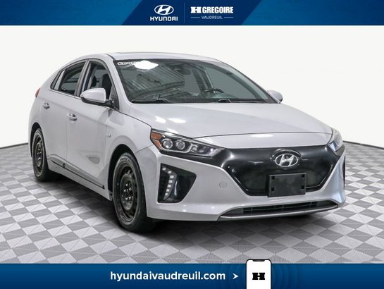 2019 Hyundai IONIQ 2019 White