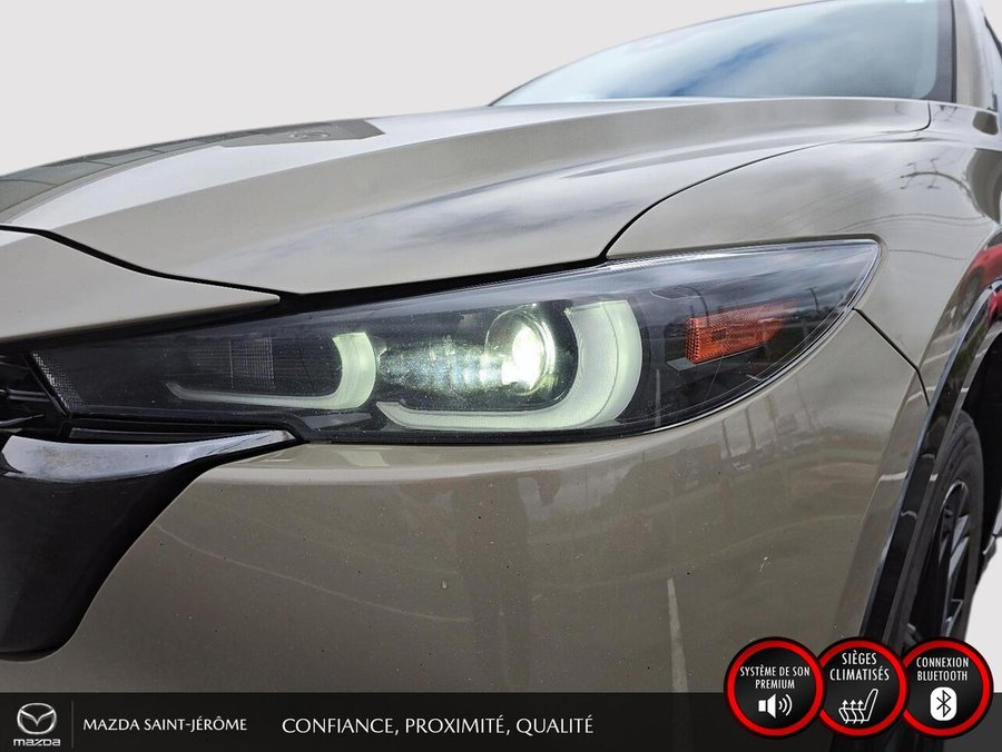 Mazda CX-5 Suna | TURBO | TOIT OUVRANT | CUIR | AWD | 2024 Beige
