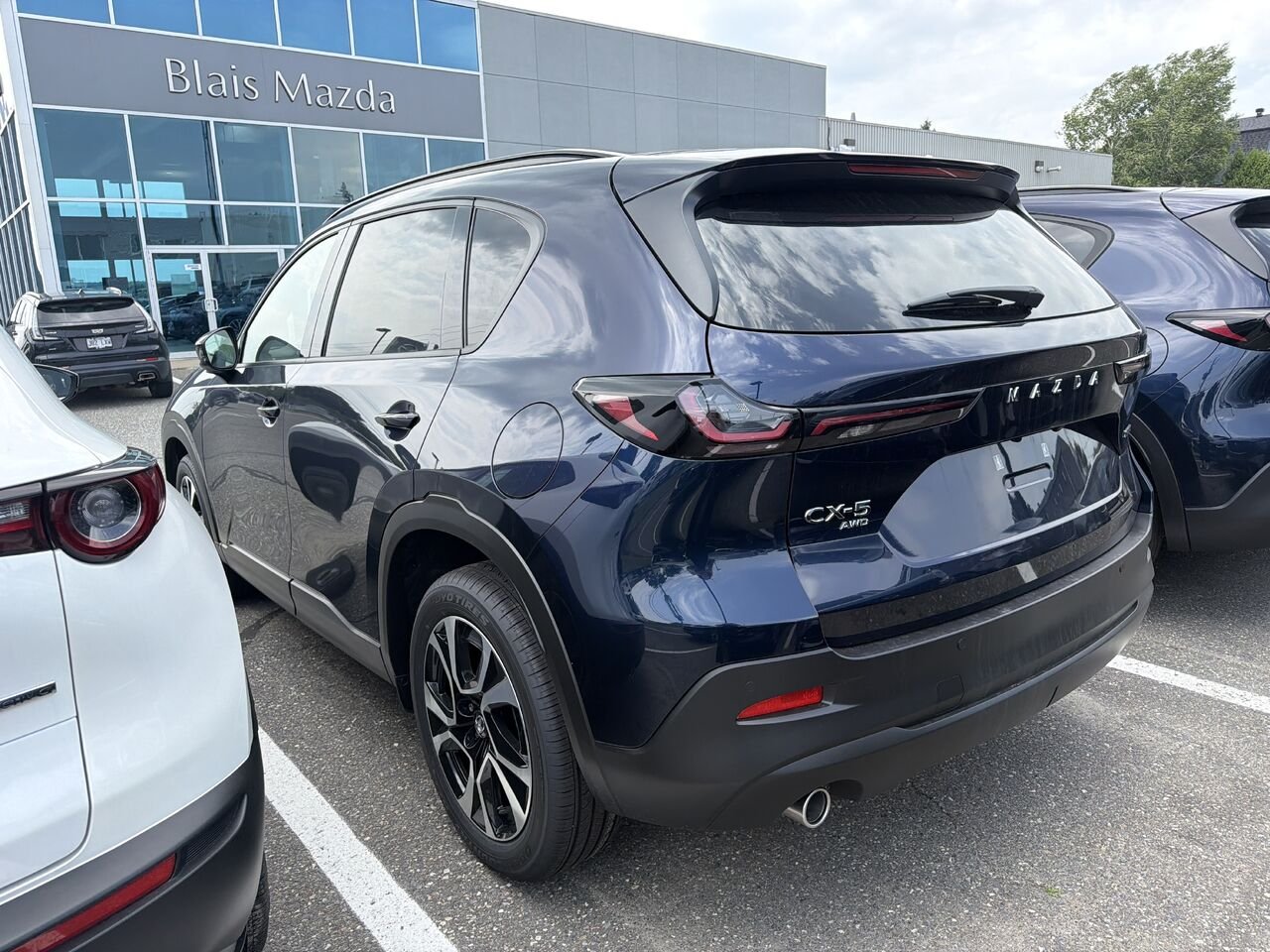 MAZDA CX-5 2026 Bleu marine mica Ste-Marie - photo #5