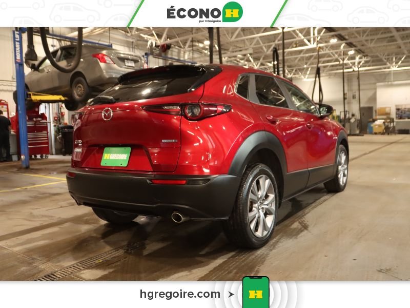 2021 Mazda CX-30 Red Laval - photo #7