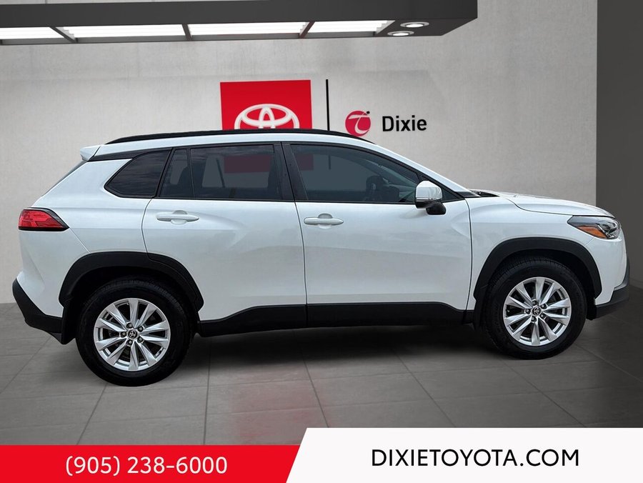 2023 Toyota Corolla Cross 2023 White