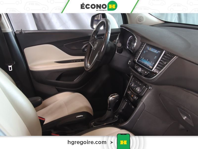 2018 Buick Encore White Blainville - photo #26