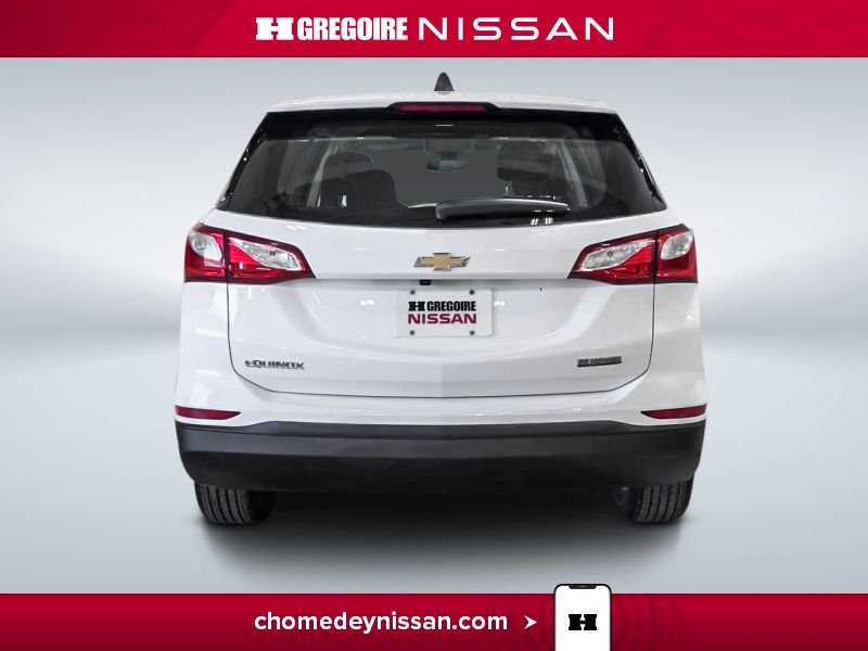 Chevrolet Equinox 2021 Blanc Saint-Eustache - photo #7