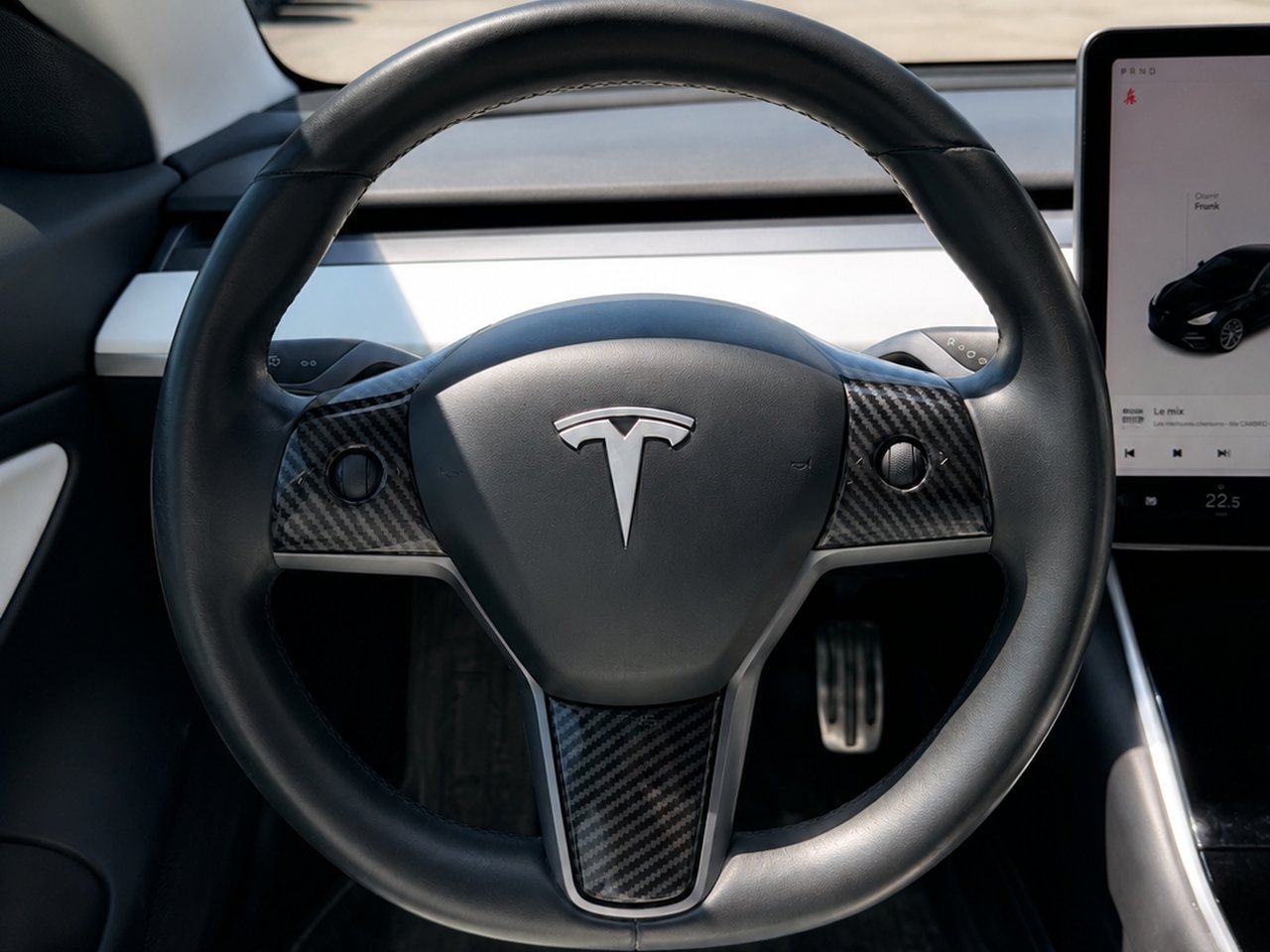 Tesla Model 3 2019 Noir Granby - photo #14
