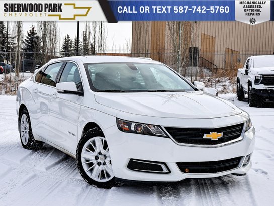 2017 Chevrolet Impala 2017 White