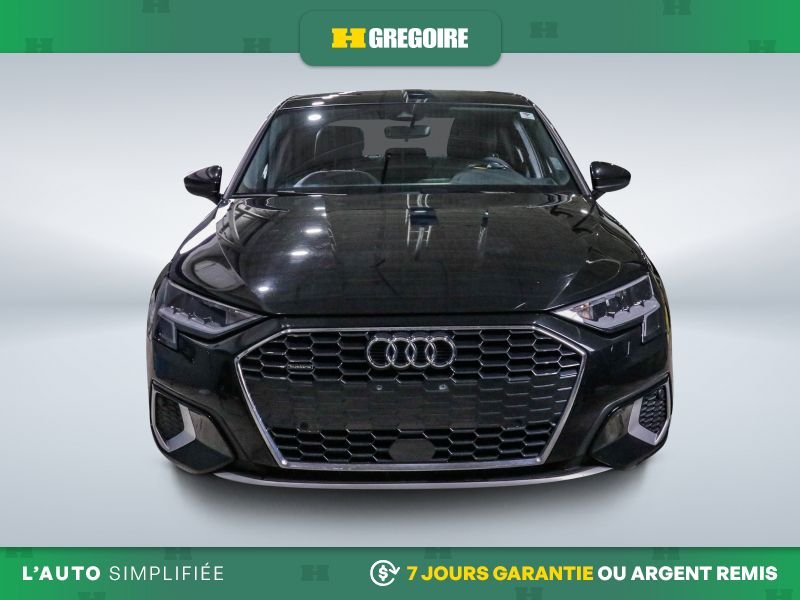 2023 Audi A3 2023 Black