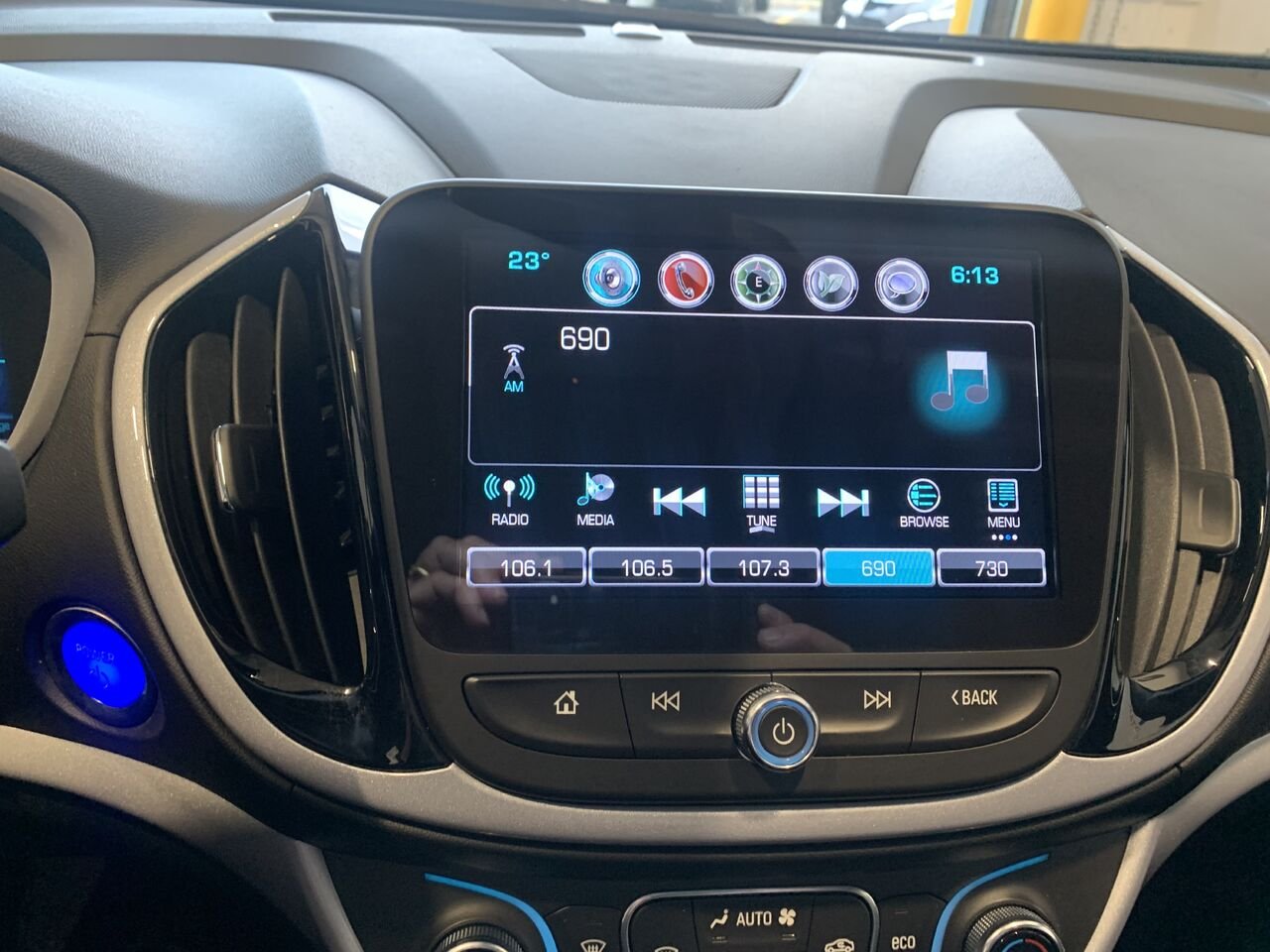 Chevrolet Volt LT PHEV VOLT LT PHEV 2017 Gris Châteauguay - photo #26