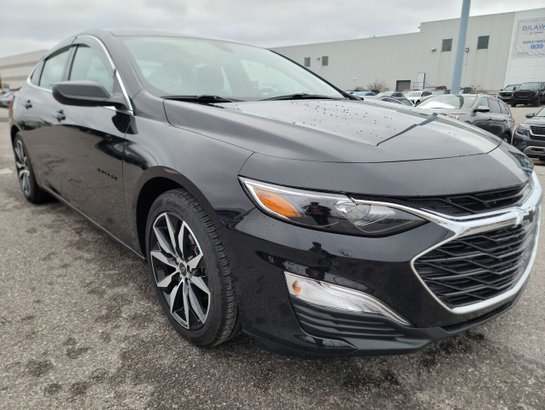 CHEVROLET MALIBU RS 2022 2022 Noir