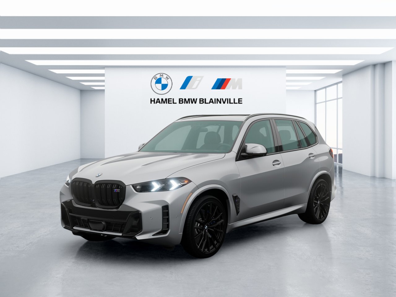 BMW X5 M60i 2026 Gris pur givré Blainville - photo #0