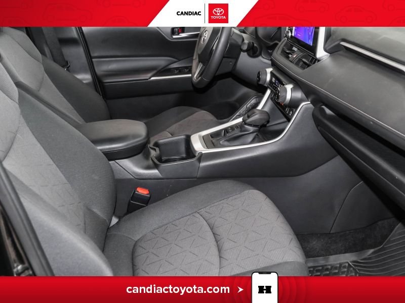 Toyota Rav 4 TR04052 | XLE AWD - TOIT OUVRANT - CAMÉRA DE RECUL - CUIR 2024 Noir Laval - photo #14