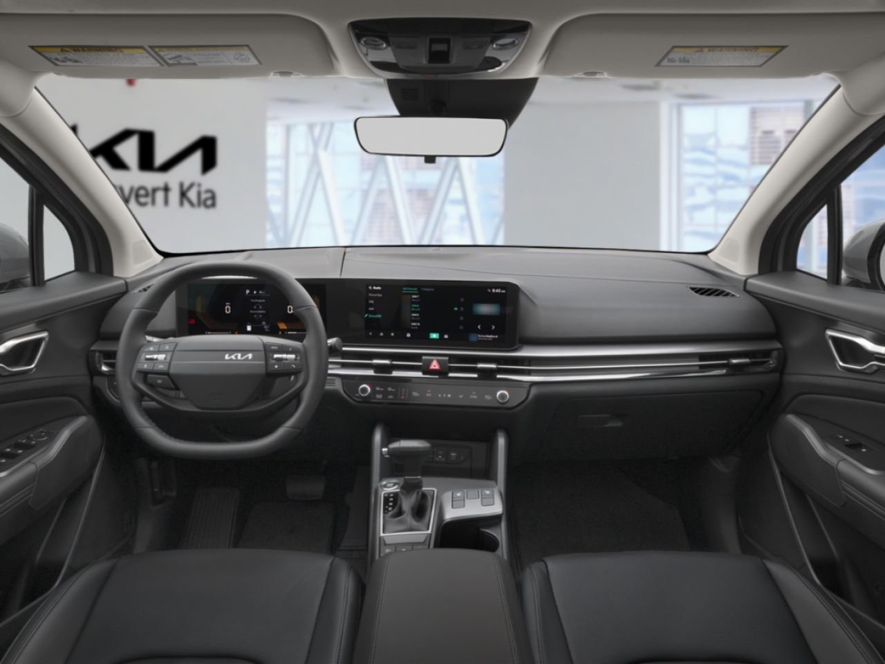 2026 Kia Sportage Snow White Pearl Blainville - photo #9