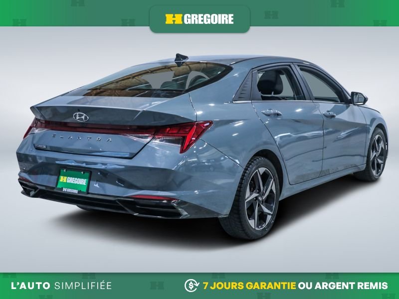 Hyundai Elantra 2022 Gris Blainville - photo #8