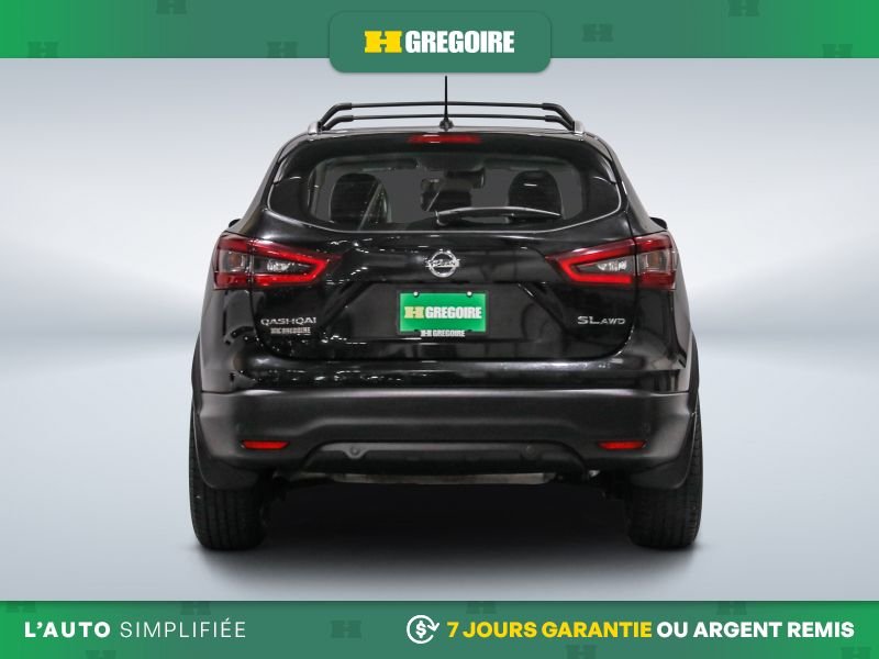 2021 Nissan Qashqai Black Blainville - photo #7