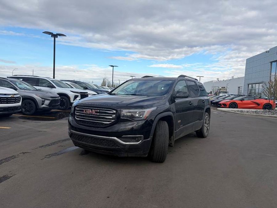 2017 GMC Acadia 2017 Black
