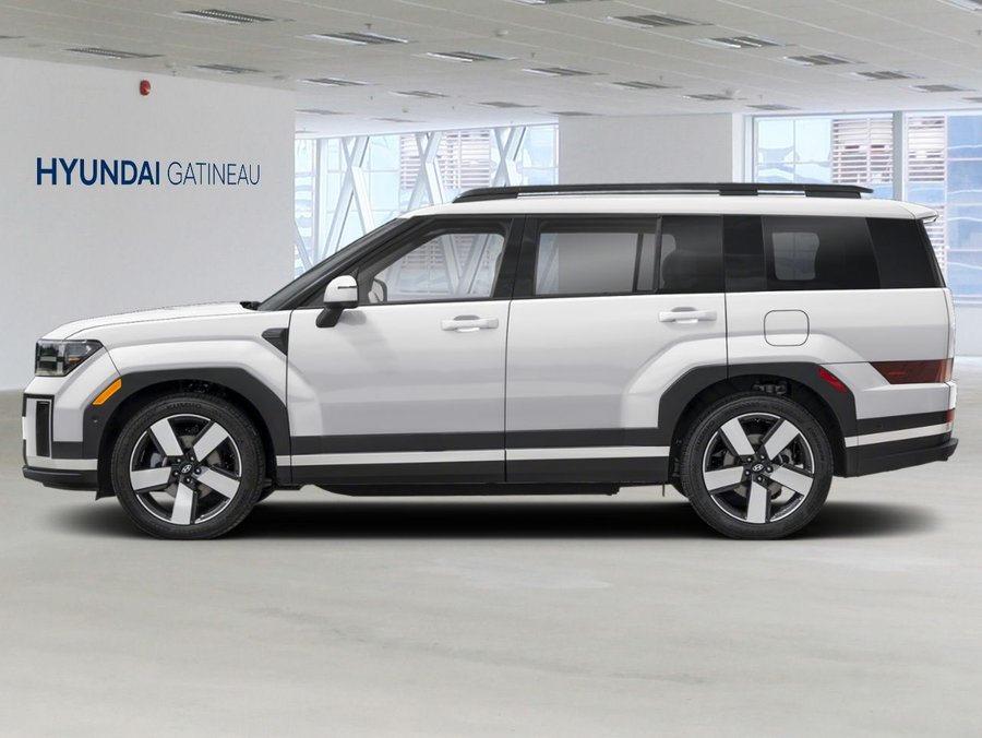 2026 Hyundai Santa Fe Hybrid 2026 Creamy White