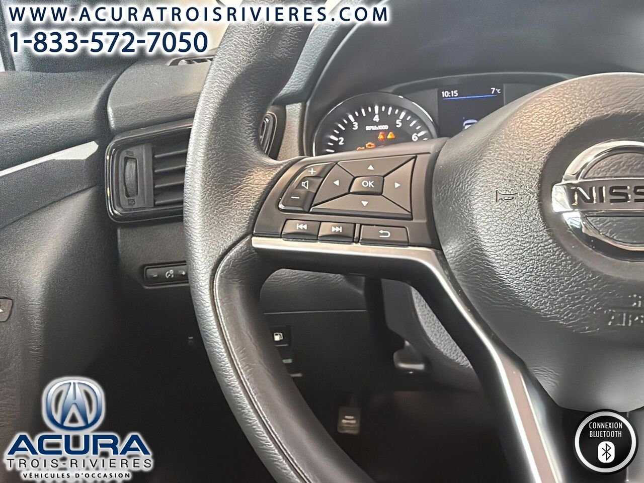 2018 Nissan Rogue Grey Trois-Rivières - photo #13