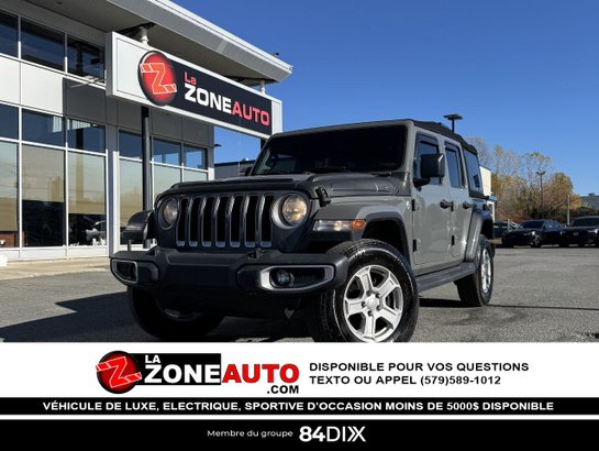 Jeep Wrangler Unlimited 2018 2018 Gris